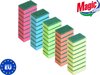 Tampons de nettoyage à récurer - 40 pièces - 75x50x30mm - Pack économique - MADE IN EU