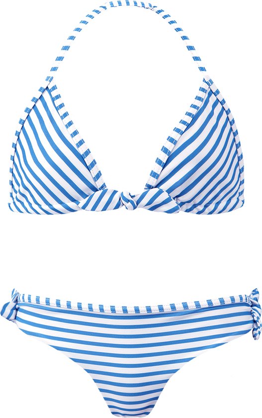 Barts Luanans Triangle blue Meisjes Bikini - Maat 128