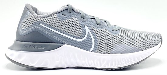 Nike Renew Run (Particle Grey/White-Iron Grey) - Maat 41 | bol.com