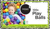 Didak Play 100 Balles pour piscine à balles en boîte
