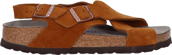 Birkenstock Tulum Dames Sandalen Mink Narrow-fit | Bruin | Suède | Maat 40  | bol.com