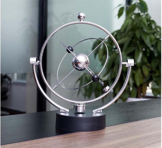 Thumbnail van een extra afbeelding van het spel Newton cradle pendel van het zonnestelsel - Pendulum - Science - Natuurkunde- Oneindig plezier