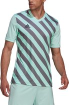 adidas - Entrada 22 GFX Jersey - Heren Voetbalshirt-L
