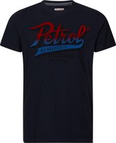 Petrol Industries Artwork T-shirt Heren - Maat XS