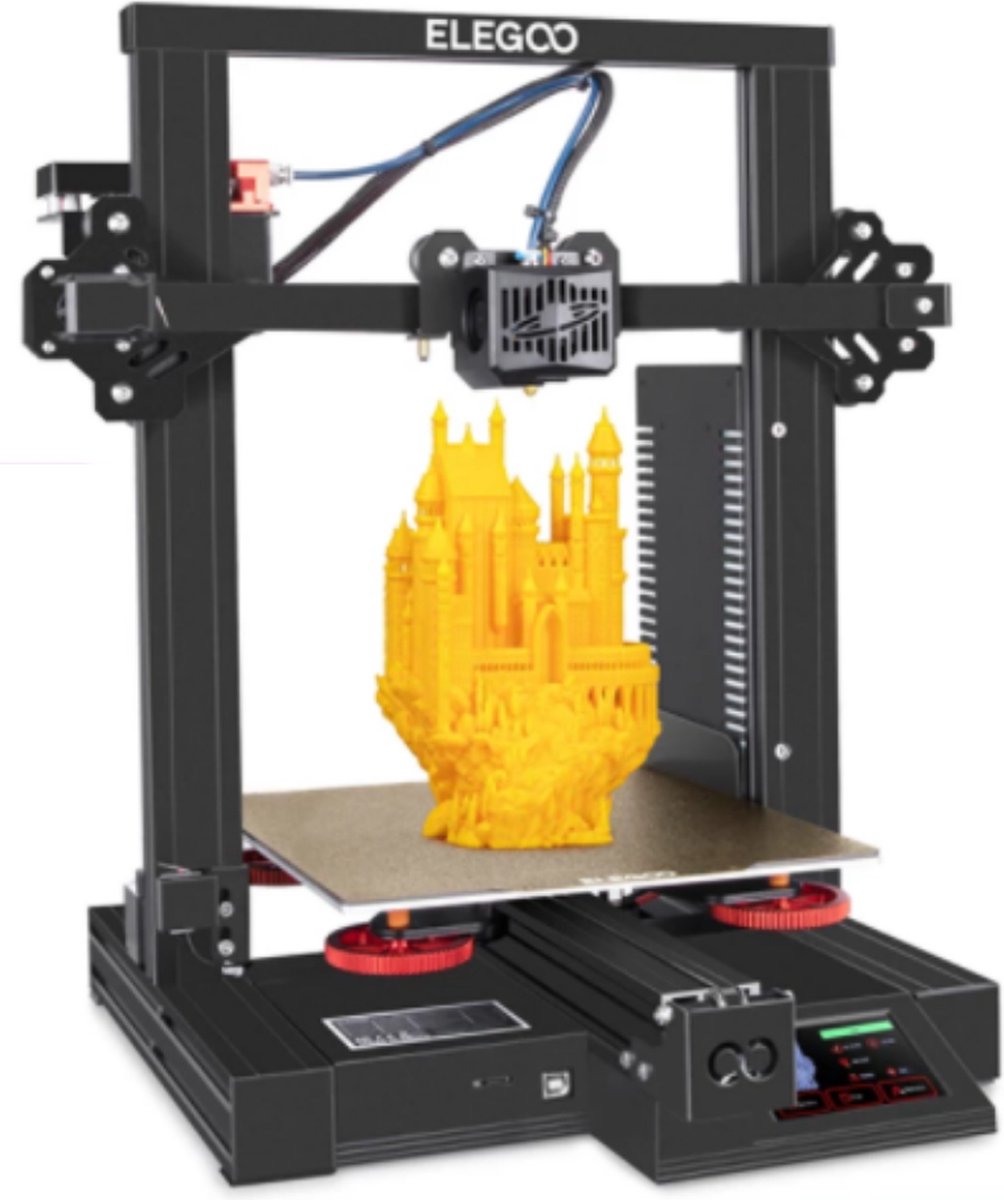 BeBetter 3D Printer | 3D-printers - 3D Printer Filament - Dubbele Extruder - Snel en Stil Printen