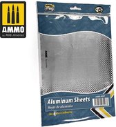 AMMO MIG 8247 Aluminium Sheets 280x195mm - 5pc Folie