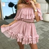 Anna dress pink