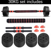 Halterstang Set - 30KG