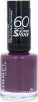 Rimmel 60 Seconds Super Shine Nagellak - 562 Purple Riot