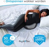 Good4You Zwangerschapskussen - Voedingskussen - Zijslaapkussen - Lichaamskussen - Body Pillow - Afneembare Hoes