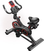 Indoor Stationaire Fiets - Met Lcd Hometrainer - Workout Cardio Fiets - Spinning Fietsen - Voor Vrouwen