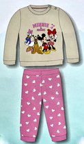 Disney- Minnie en vrienden - Pyjama - Maat 74/80
