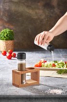 woodsy 2 Peper en Zout Shaker Set Kruiden Shaker