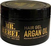 Mr.Rebel Hair Gel Argan Oil- Haar Gel- Argan oil- Haar Wax- Hair Stlying Wax- Haar gel- Hair Wax- Argan Oil