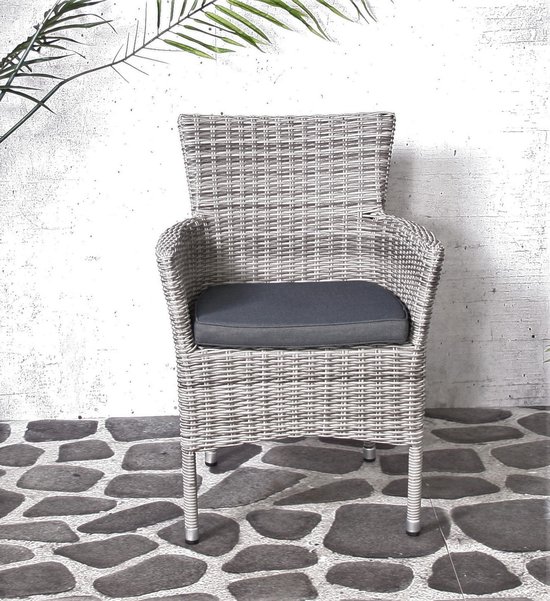 SenS Garden Furniture Liverpool Stapelstoel Grijs