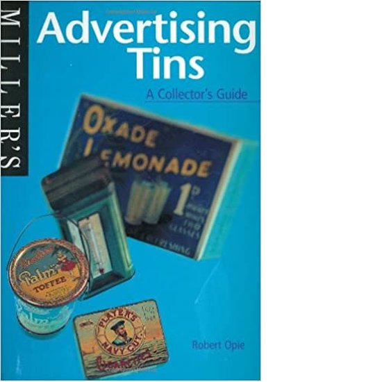 Miller's Advertising Tins - cover
