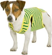 Karlie Dog Safety Body - Ruglengte 52 cm - Groen/Geel