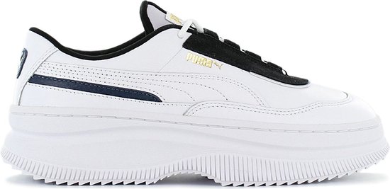 Puma Deva Chic - Dames Plateau Sneakers Sport Schoenen Trainers Wit  371195-02 - Maat | bol.com