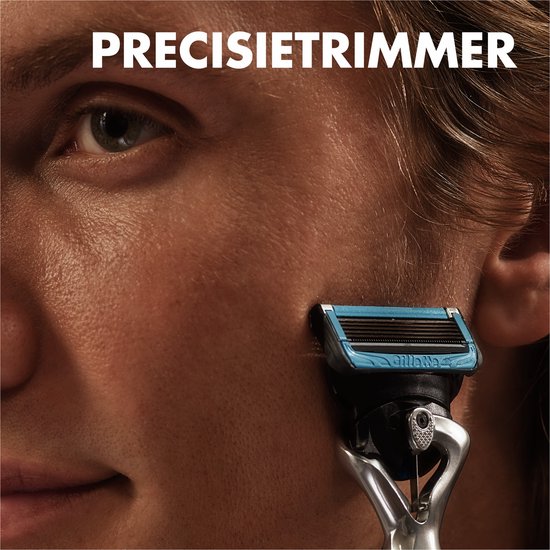 Gillette ProShield Chill Scheermesjes Voor Mannen - 9 Navulmesjes