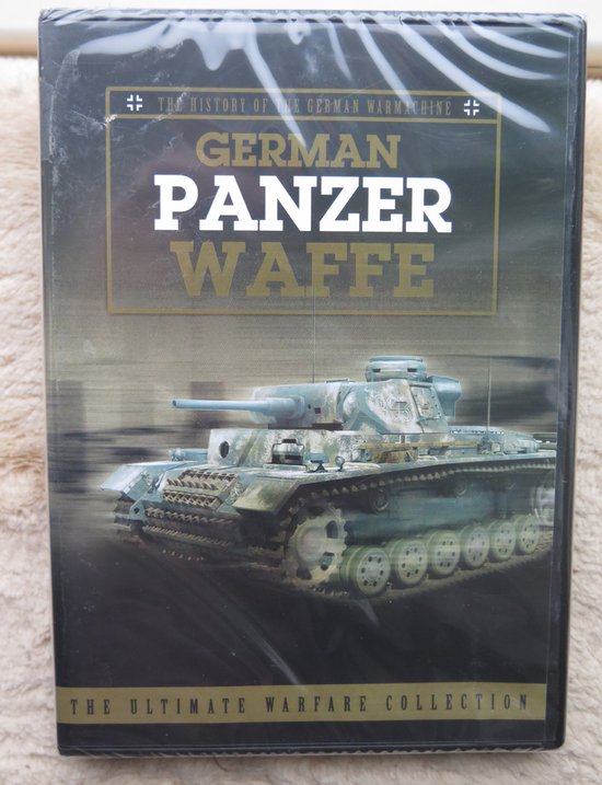 Cover van de film 'German Panzerwaffe'