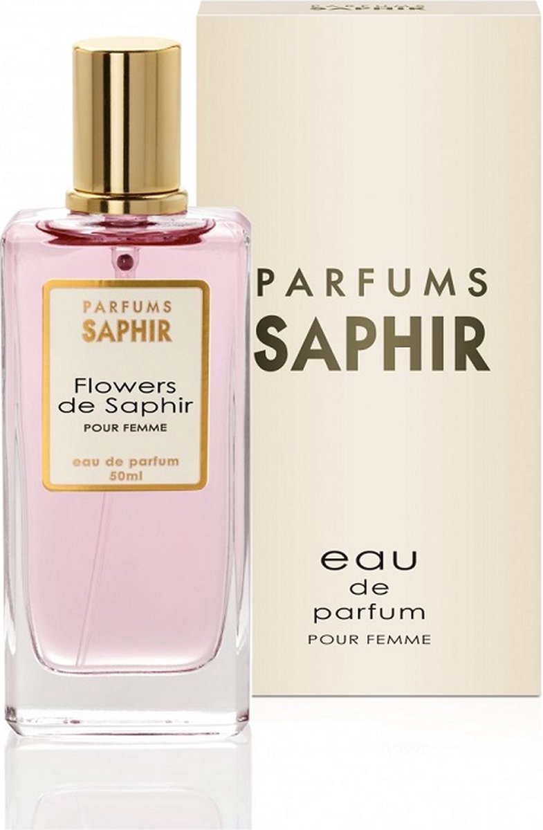 Saphir - Flowers Woman - Eau De Parfum - 50Ml