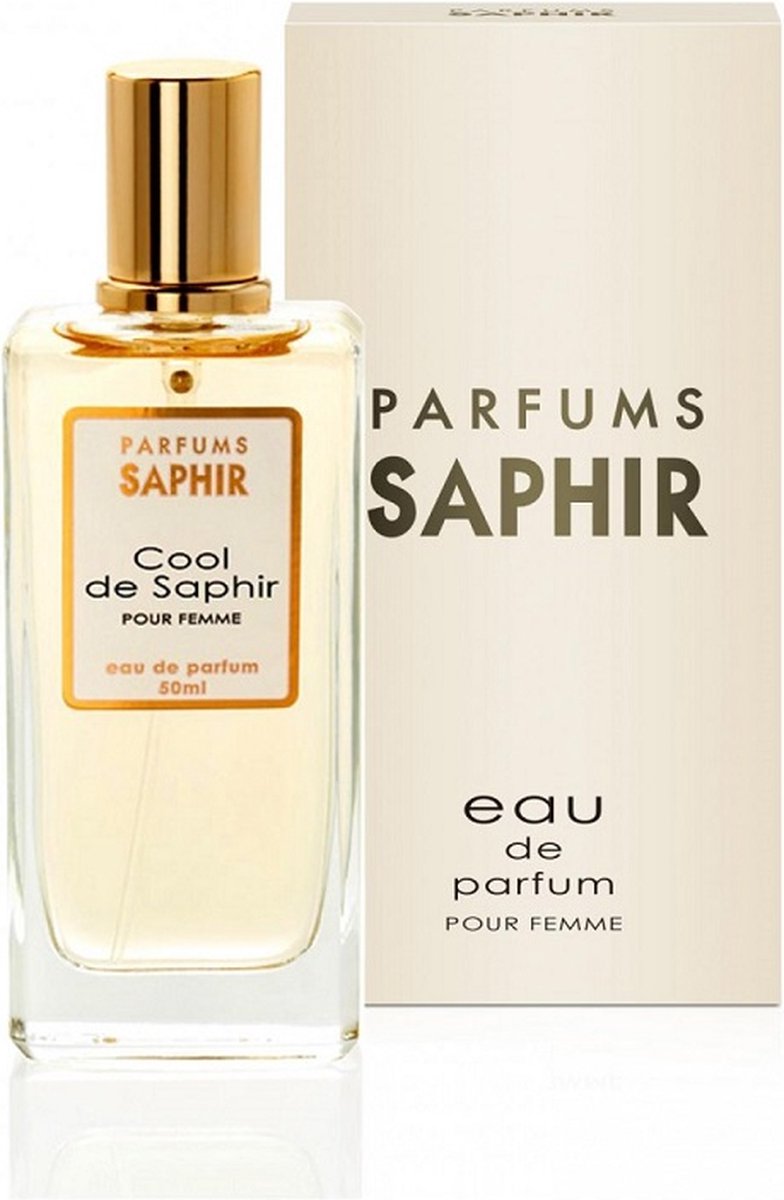 Cool de Saphir Pour Femme Eau de Parfum Spray 50 ml | bol.com
