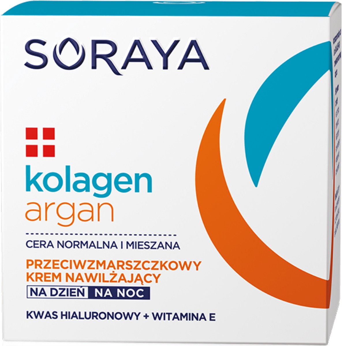 Soraya - Collagen & Argan Moisturizing Anti-Wrinkle Cream On Day And Night 50Ml