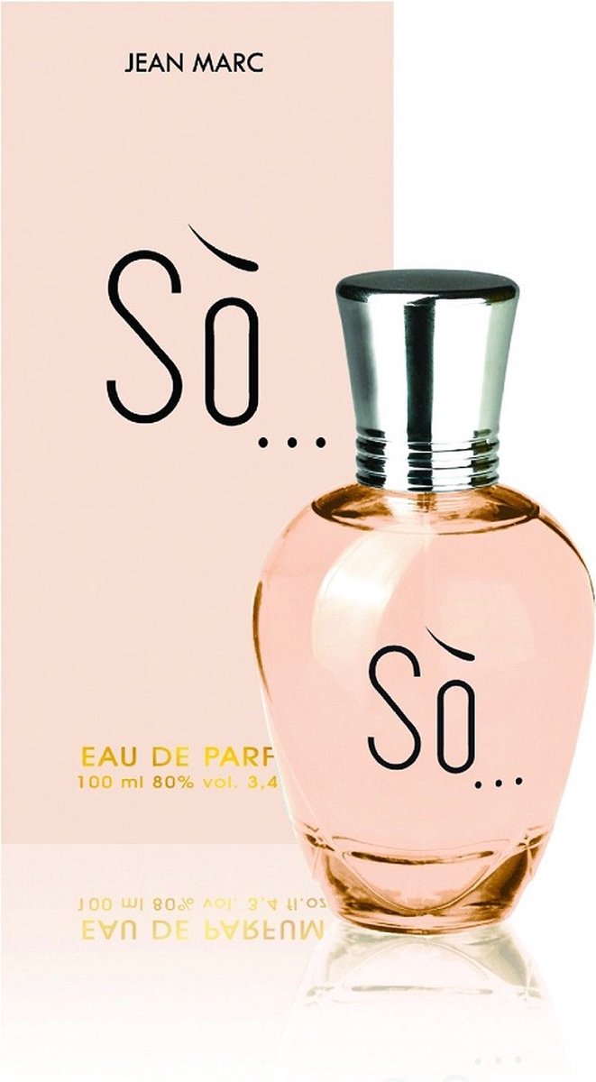 Jean Marc - So - Eau De Parfum - 100ML