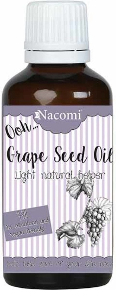 Nacomi - Grape Seed Oil olej z pestek winogron 50ml