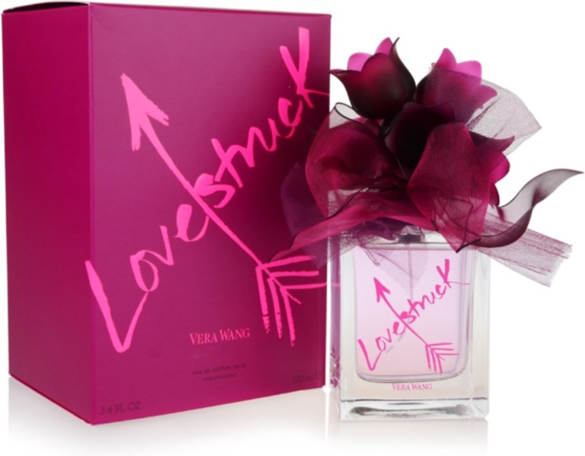 Vera Wang Eau De Parfum Lovestruck 100 ml - Voor Vrouwen