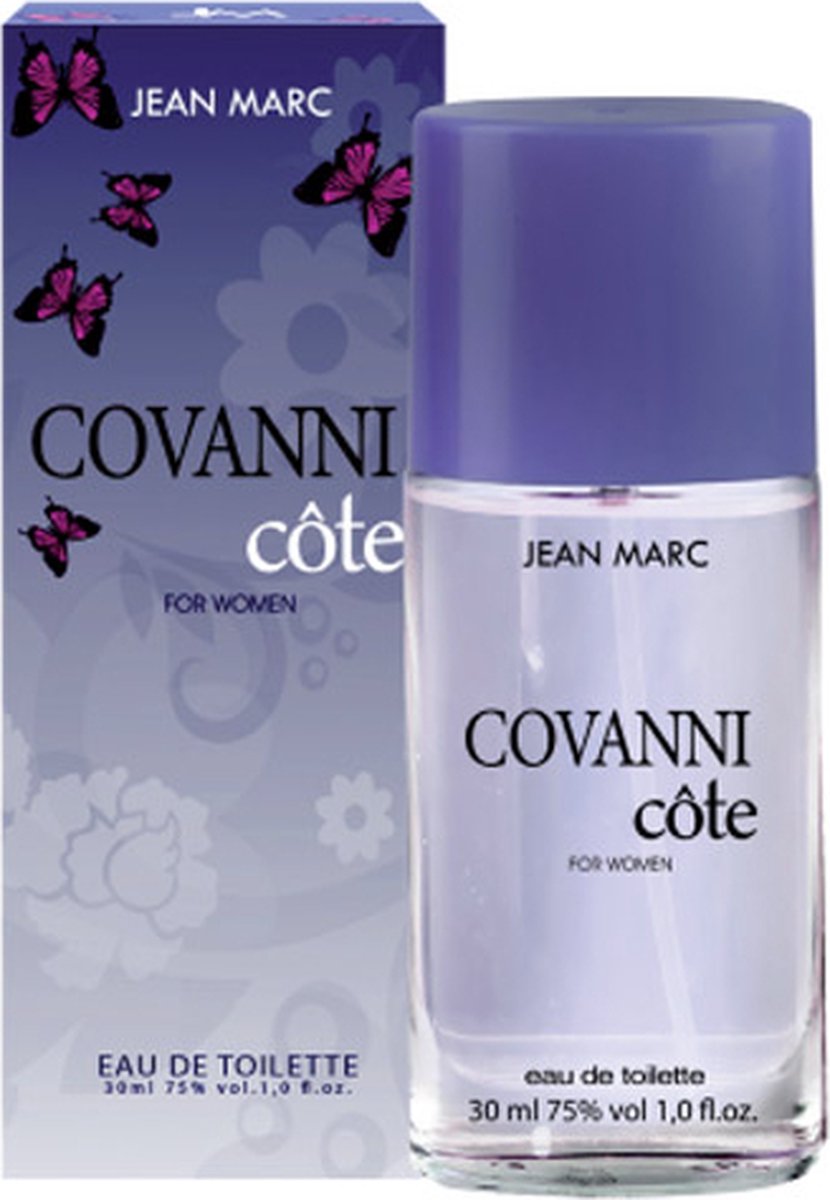 Jean Marc Covanni Cote For Women Edp Spray 30ml