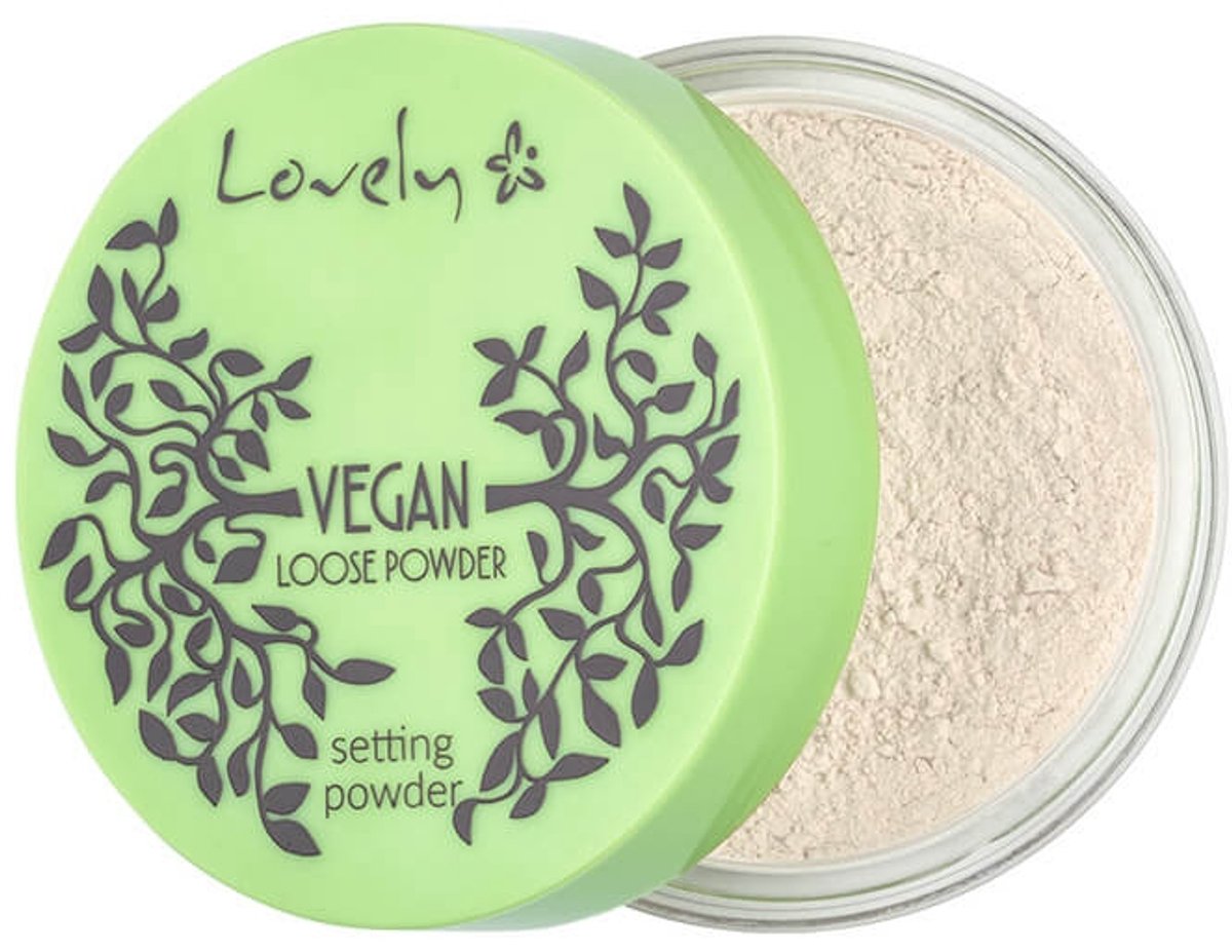 Lovely VEGAN Loose Transparant Setting Powder