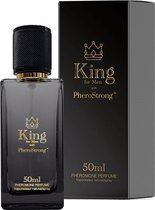 King For Men Feromoon Parfum parfum voor mannen spray 50ml