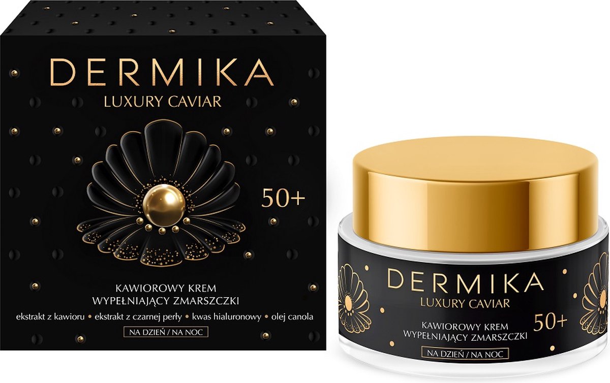 Luxe Kaviaar 50+ Rimpelvullende Dag- & Nachtcrème 50ml