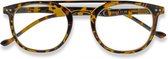 Icon Eyewear RCD344 John Leesbril +1.50 Tortoise montuur met karamelkleurige touch