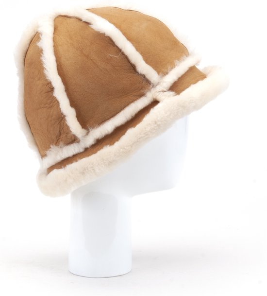 Bonnet Femme Warmbat Cobar - Châtaigne - Taille S