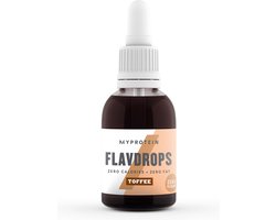 Myprotein Flavour Drops (50 ml) Toffee - Functionele voeding - Smaakstoffen/zoetstoffen