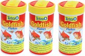 Tetra - Goldfish Flakes - 250 ml - 3 stuks