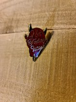 LGBTQ - Pin gebaseerd op quotes uit een bekend Amerikaans drag-programma, "Not Today Satan" (drag, RuPaul, LGBTQA, LGBTQ+, trans, gay, pride)