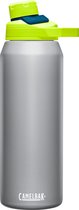 CamelBak Chute Mag Vacuum Insulated - Isolatie drinkfles - 1 L - Grijs (Trailblazer Grey)