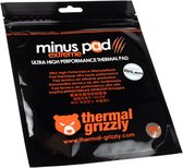 Thermal Grizzly Minus Pad Extreme - Thermische mat - 120x20x1.5 mm - Rood-bruin