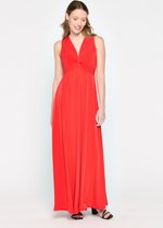 LOLALIZA Maxi-jurk - Rood - Maat 42