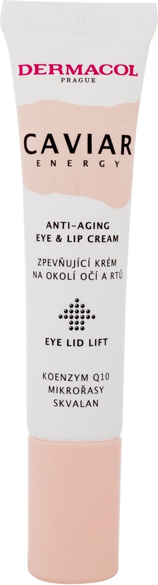 Dermacol Caviar Energy Anti-aging Eye & Lip Cream 15 Ml