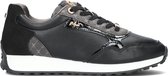 Mexx Jade Lage sneakers - Leren Sneaker - Dames - Zwart - Maat 38