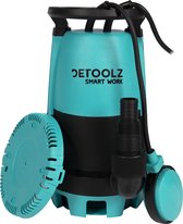 Dompelpomp schoon/vuil water 3in1-750W  Detoolz