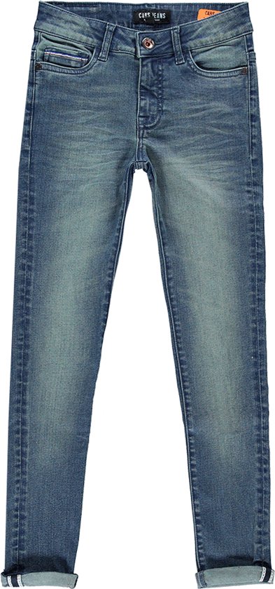 Cars jeans broek jongens - Green coast used - Diego -maat 164