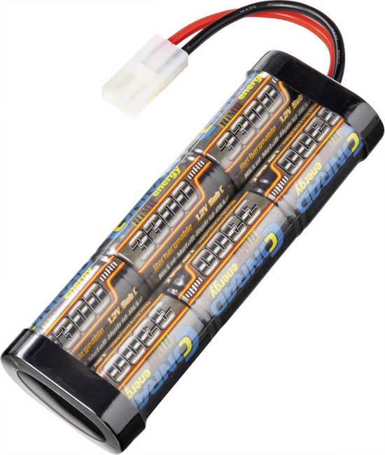 Batterie Conrad energy NiMH 7.2 V 3300 mAh Nombre de cellules : 6 Stick  Tamiya | bol