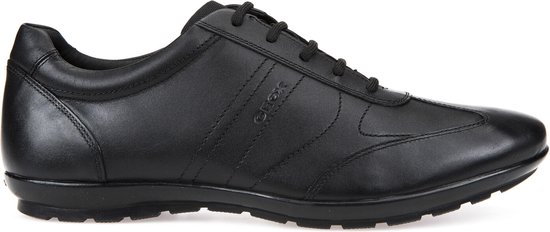 GEOX Uomo Symbol Heren Sneakers - Zwart - Maat 42.5