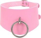SissyMarket - Beginner sissy halsband - Type 2 - Licht Roze