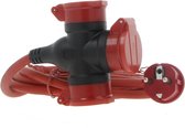 Eloy Verlengsnoer - 3 meter - 3x1.5 mm² - Neopreen